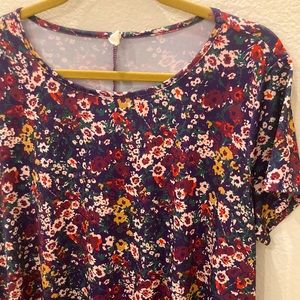 EUC Pinkblush Maternity Shift Dress Sz. L